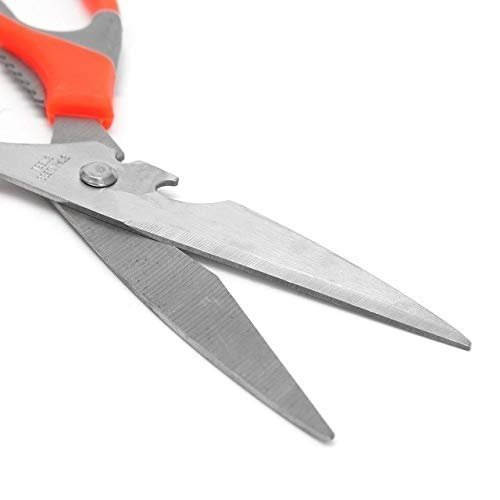 SpaceMulti - Function Kitchen Scissors for Veggies, Meat & Seafood with Bottle Opener - infinityexculsivestore.com