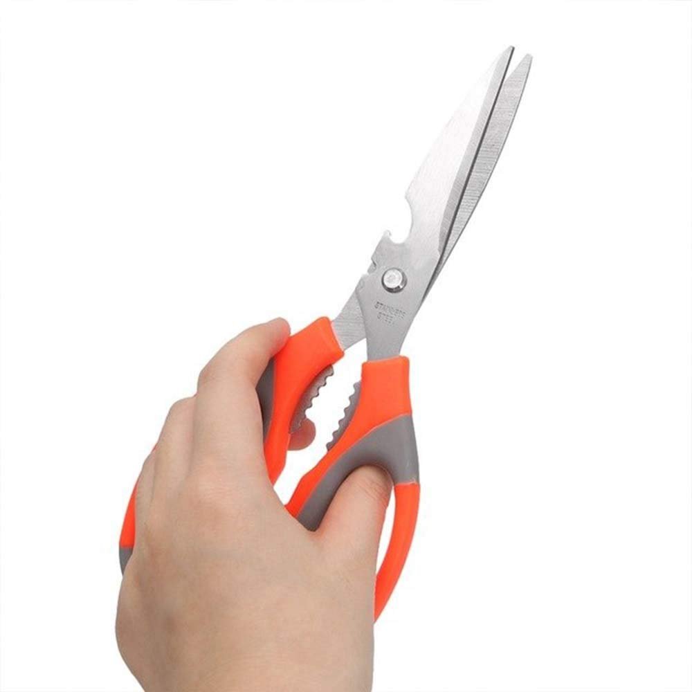 SpaceMulti - Function Kitchen Scissors for Veggies, Meat & Seafood with Bottle Opener - infinityexculsivestore.com