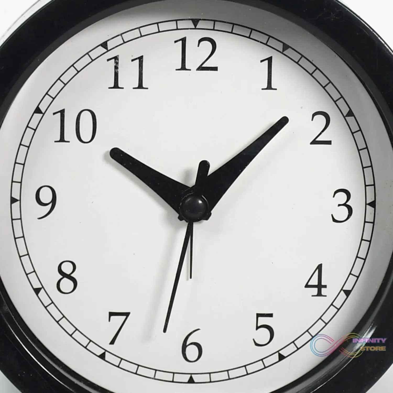 SpaceRound Table Clock - infinityexculsivestore.com