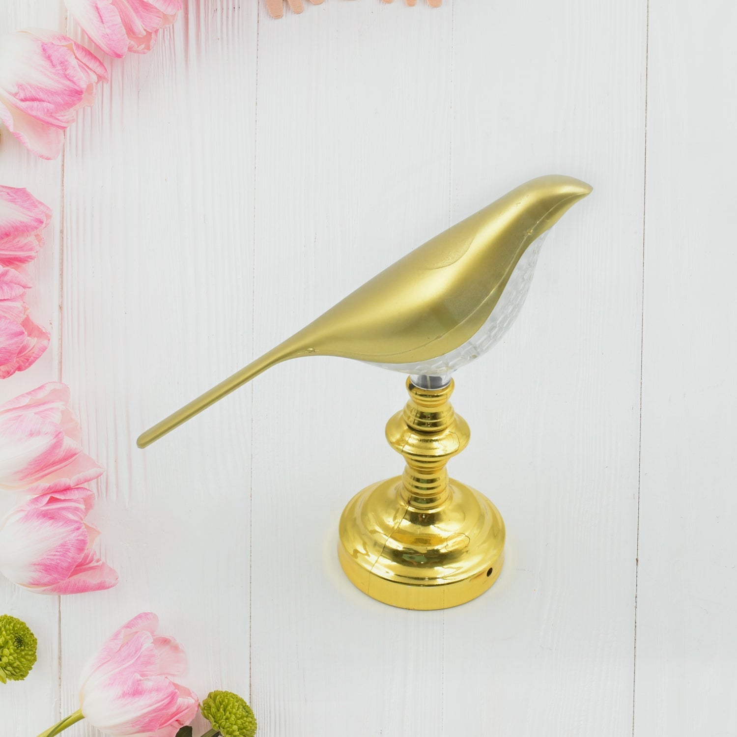 Sparrow led Table Lamp Crystal Decoration Lamp Soft Light & Energy Saving Lamp (1 Pc) - infinityexculsivestore.com