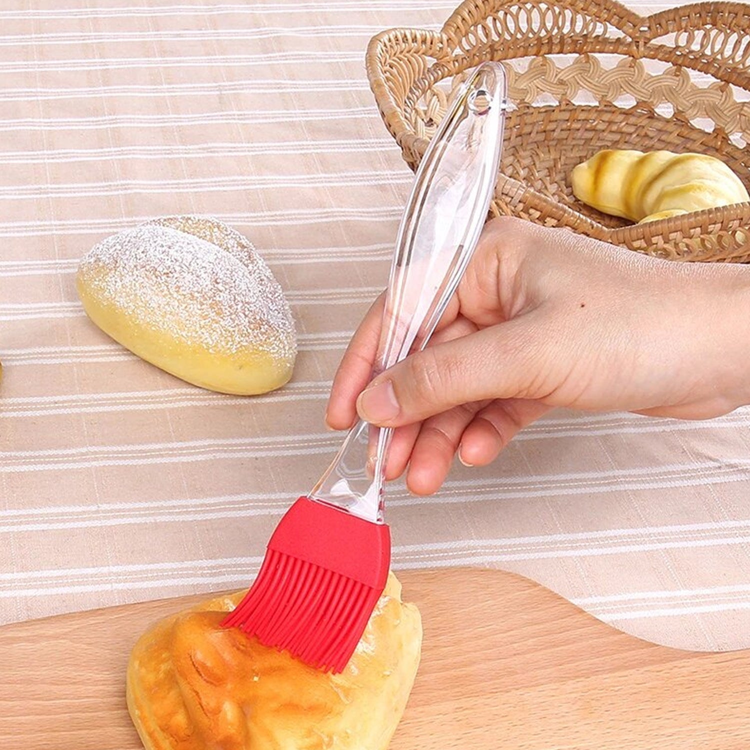 Spatula and Pastry Brush for Cake Mixer - infinityexculsivestore.com