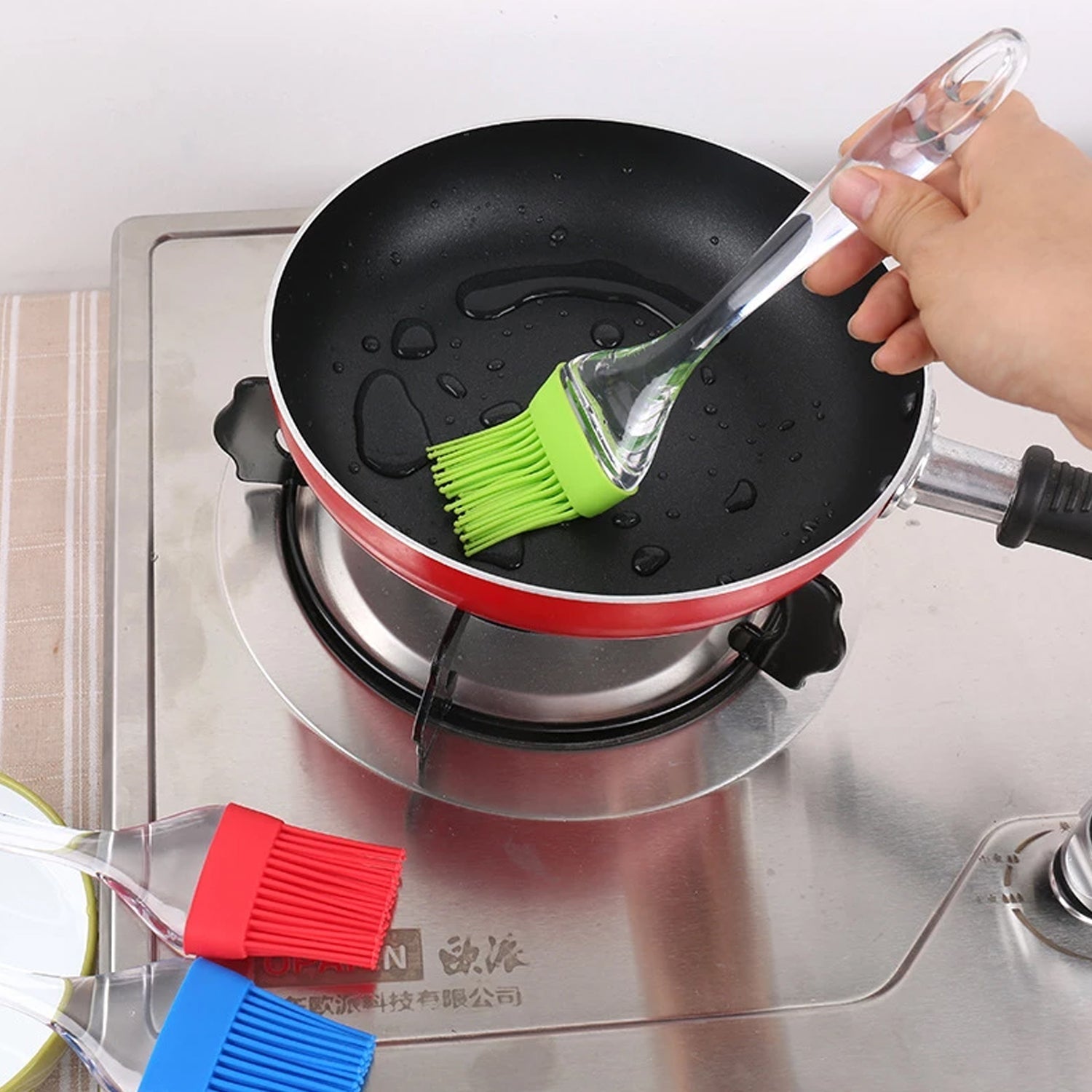 Spatula and Pastry Brush for Cake Mixer - infinityexculsivestore.com