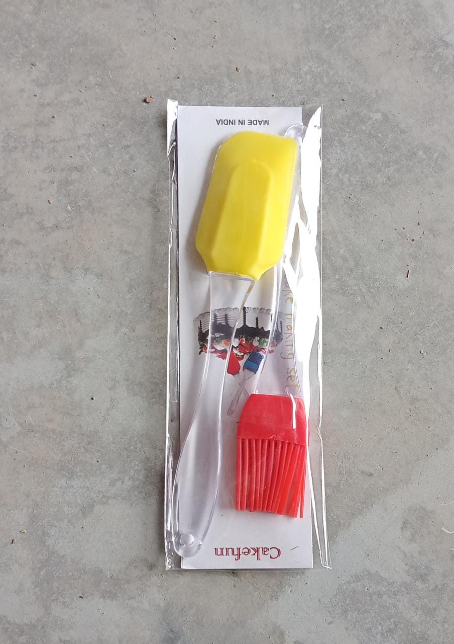 Spatula and Pastry Brush for Cake Mixer - infinityexculsivestore.com