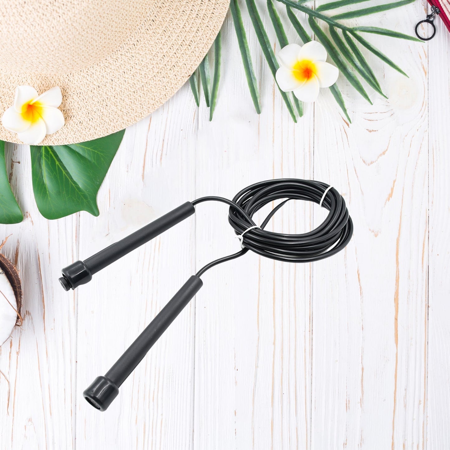 Speed Skipping Rope, Jump Rope With Pvc Handle, Sports Skipping Rope, Jump Rope for Weight Loss, Fitness, Sports, Exercise, Workout, For Men, Women, Boys & Girls 3mtr. - infinityexculsivestore.com