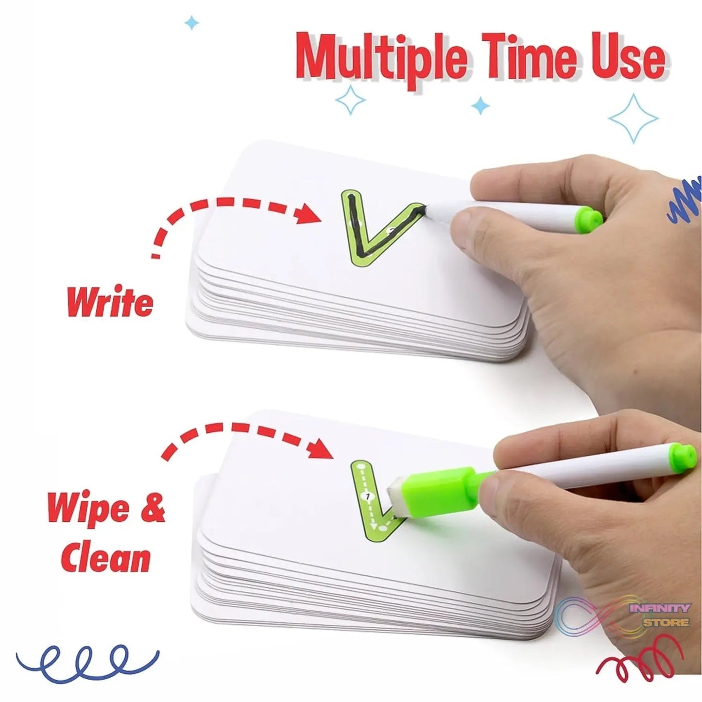 Spelling Genius Game for Kids (1 Set) - infinityexculsivestore.com