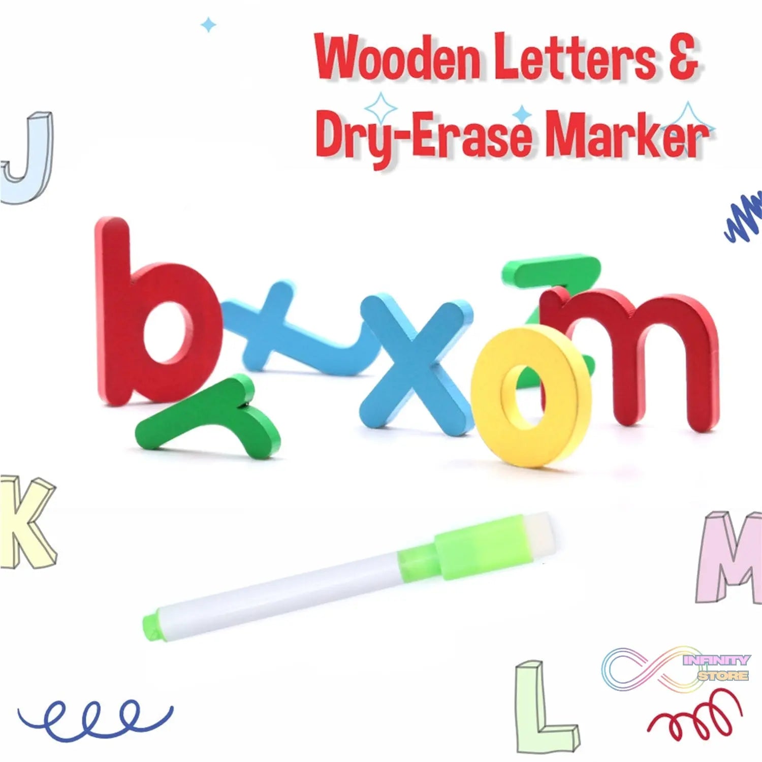 Spelling Genius Game for Kids (1 Set) - infinityexculsivestore.com