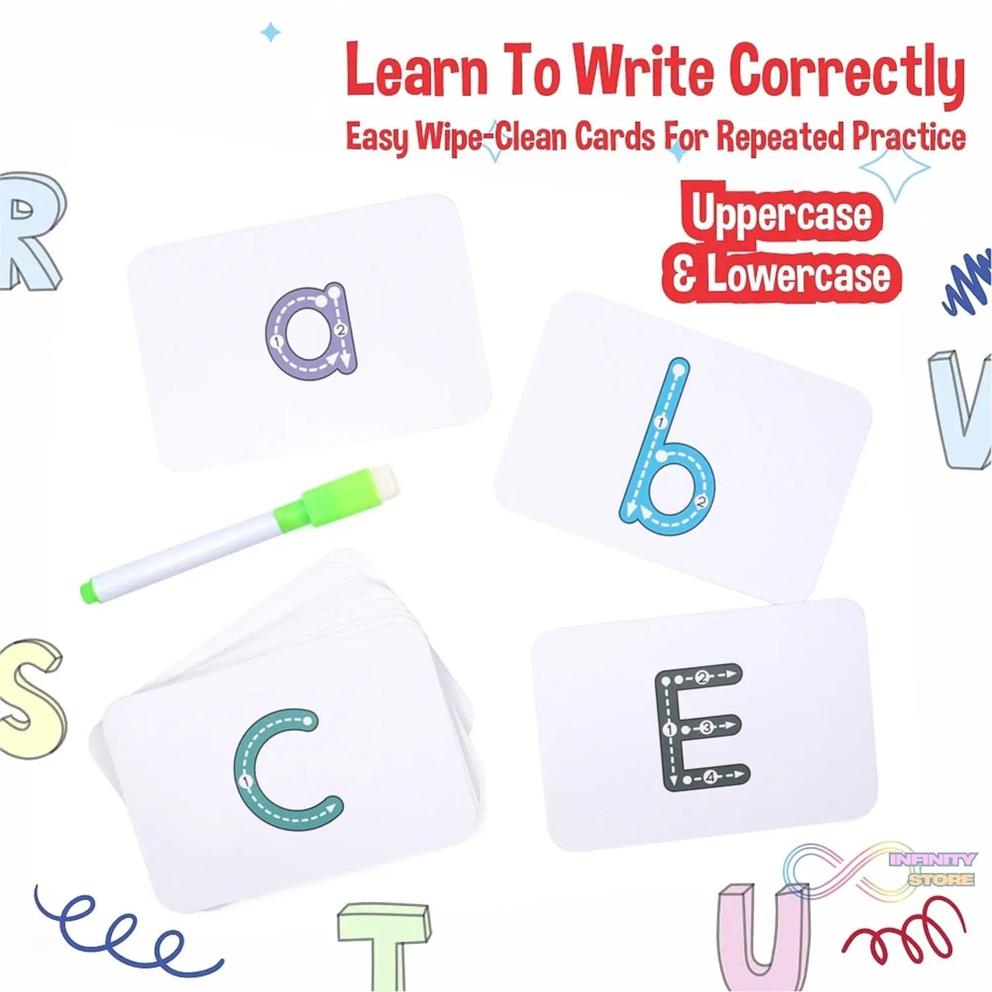 Spelling Genius Game for Kids (1 Set) - infinityexculsivestore.com