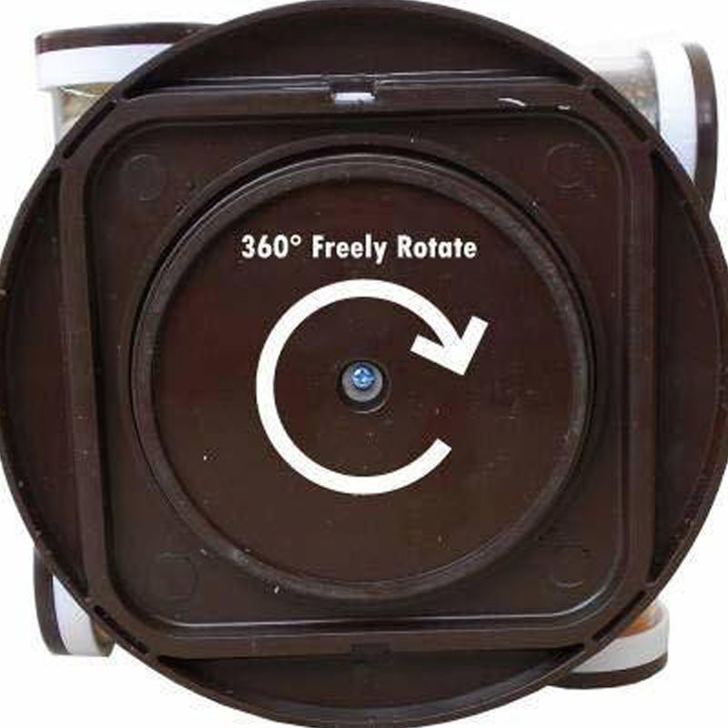 Spice jar Set - Food Grade Plastic 12pcs Spice jar (Brown Box) - infinityexculsivestore.com