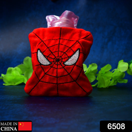 Spiderman small Hot Water Bag with Cover for Pain Relief, Neck, Shoulder Pain and Hand, Feet Warmer, Menstrual Cramps. - infinityexculsivestore.com