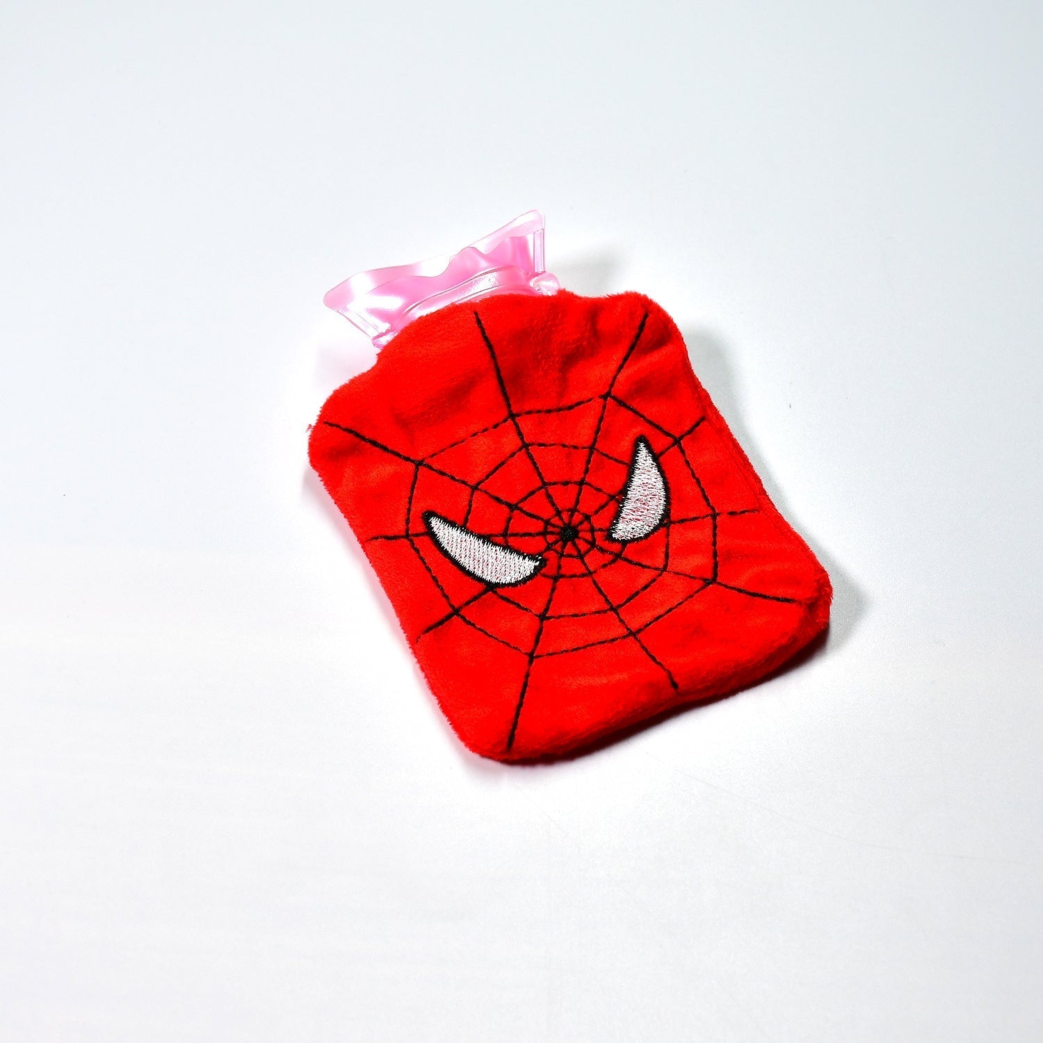 Spiderman small Hot Water Bag with Cover for Pain Relief, Neck, Shoulder Pain and Hand, Feet Warmer, Menstrual Cramps. - infinityexculsivestore.com