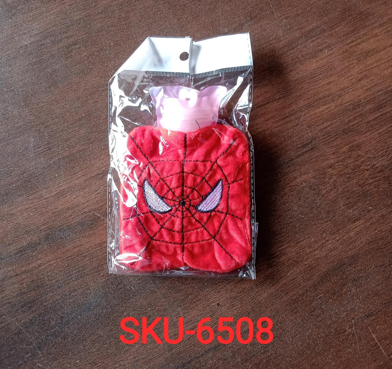 Spiderman small Hot Water Bag with Cover for Pain Relief, Neck, Shoulder Pain and Hand, Feet Warmer, Menstrual Cramps. - infinityexculsivestore.com
