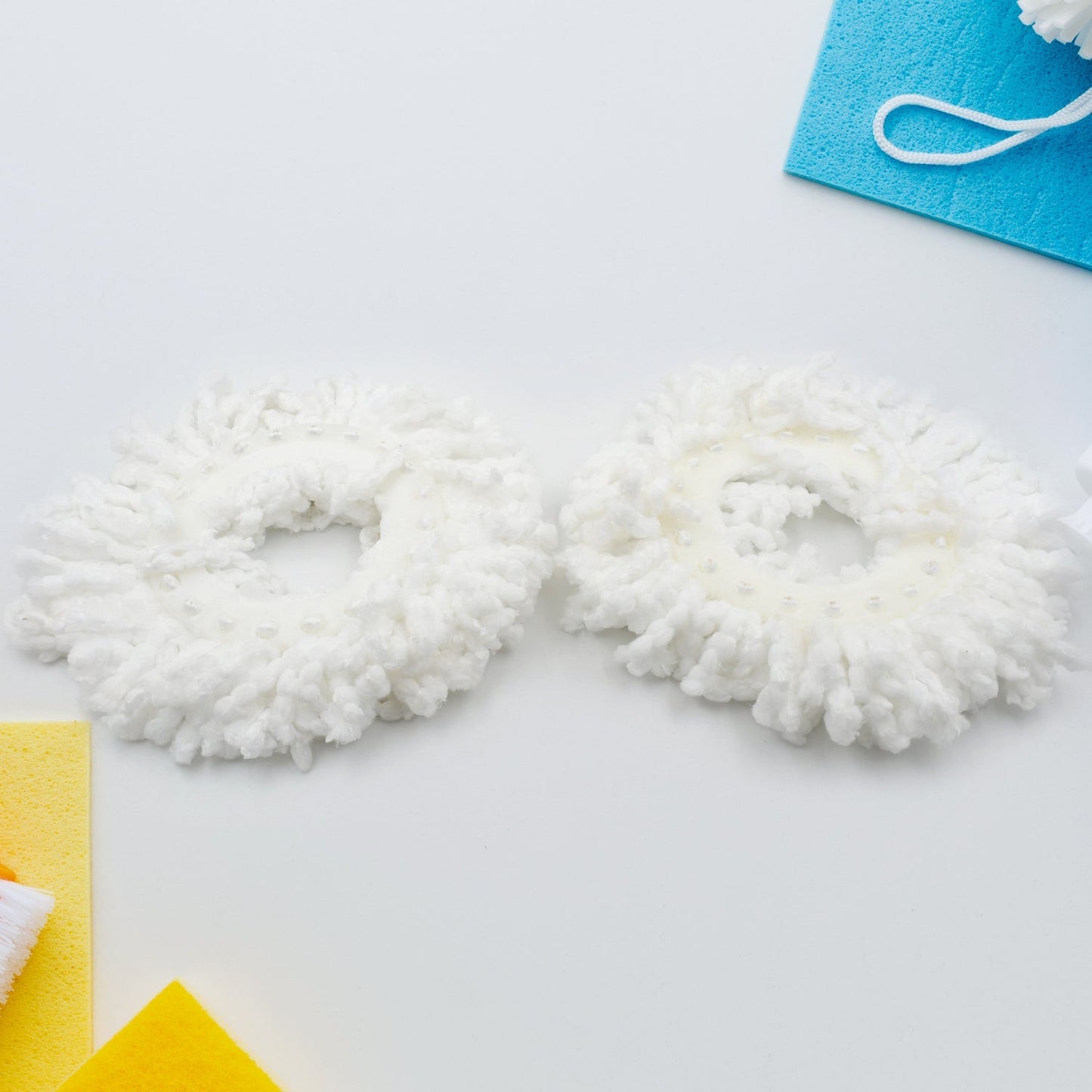 Spin Mop with Bucket for Floor Cleaning - Magic Mop Set with Steel Spin, Mop Stick, and Bucket for Home & Office - infinityexculsivestore.com