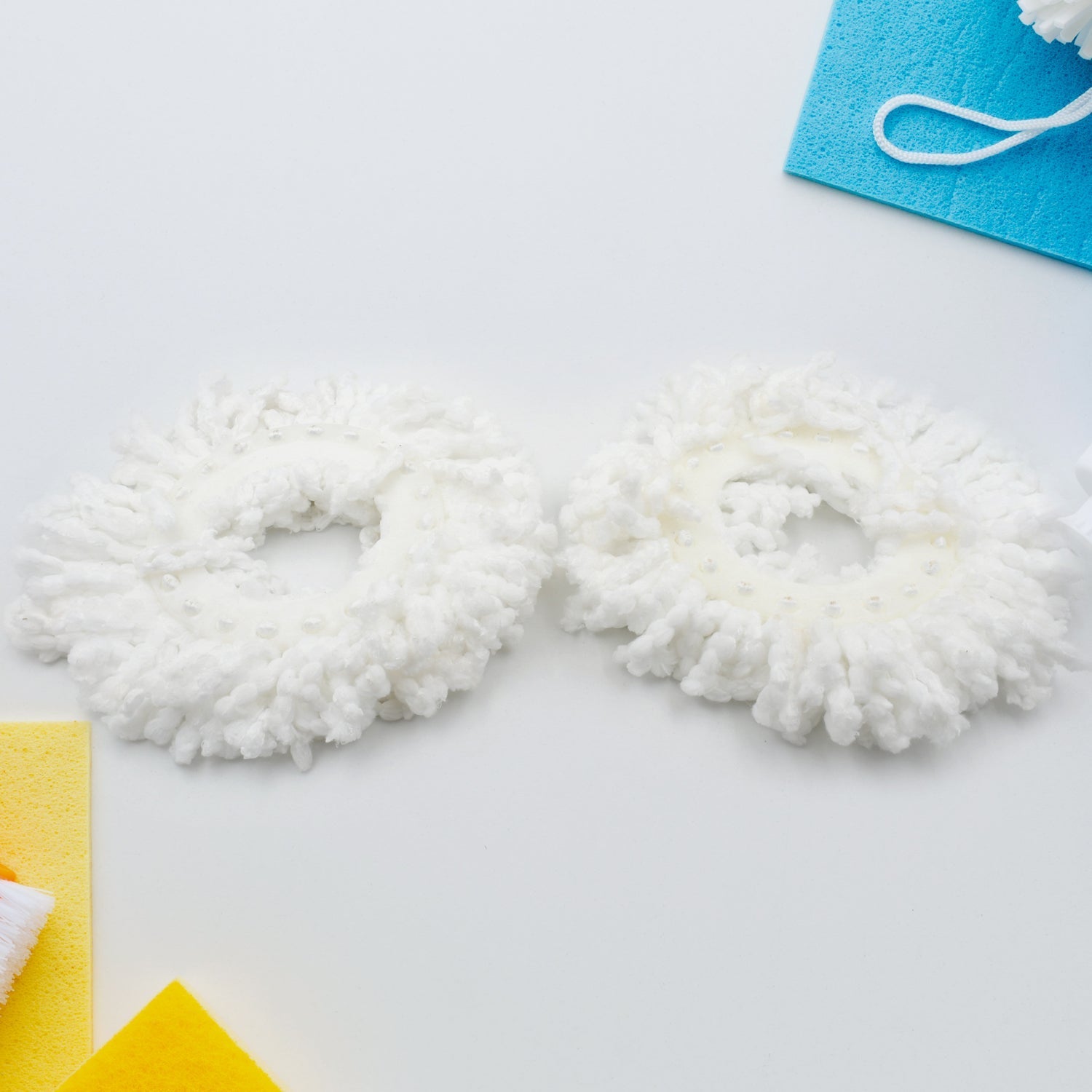 Spin Mop with Bucket for Floor Cleaning - Magic Mop Set with Steel Spin, Mop Stick, and Bucket for Home & Office - infinityexculsivestore.com