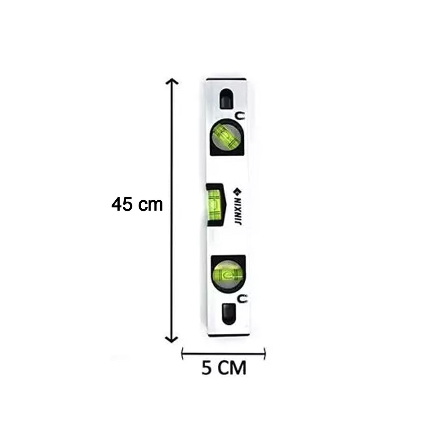 Spirit Level Carpenter's Level Magnetic Carpenter's Level Overhead Viewing Slot for Levelling, Furniture & Construction - infinityexculsivestore.com