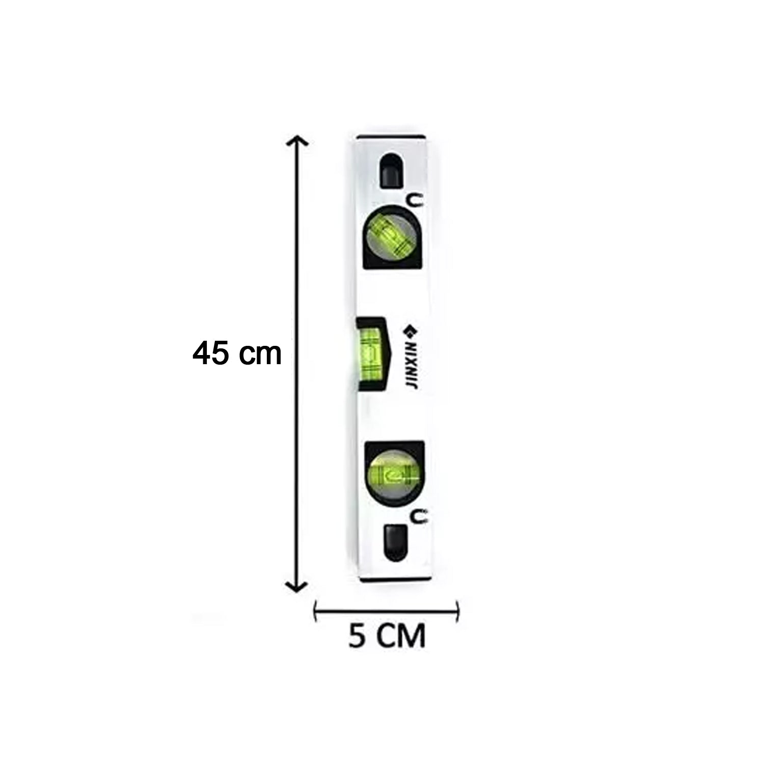 Spirit Level Carpenter's Level Magnetic Carpenter's Level Overhead Viewing Slot for Levelling, Furniture & Construction - infinityexculsivestore.com