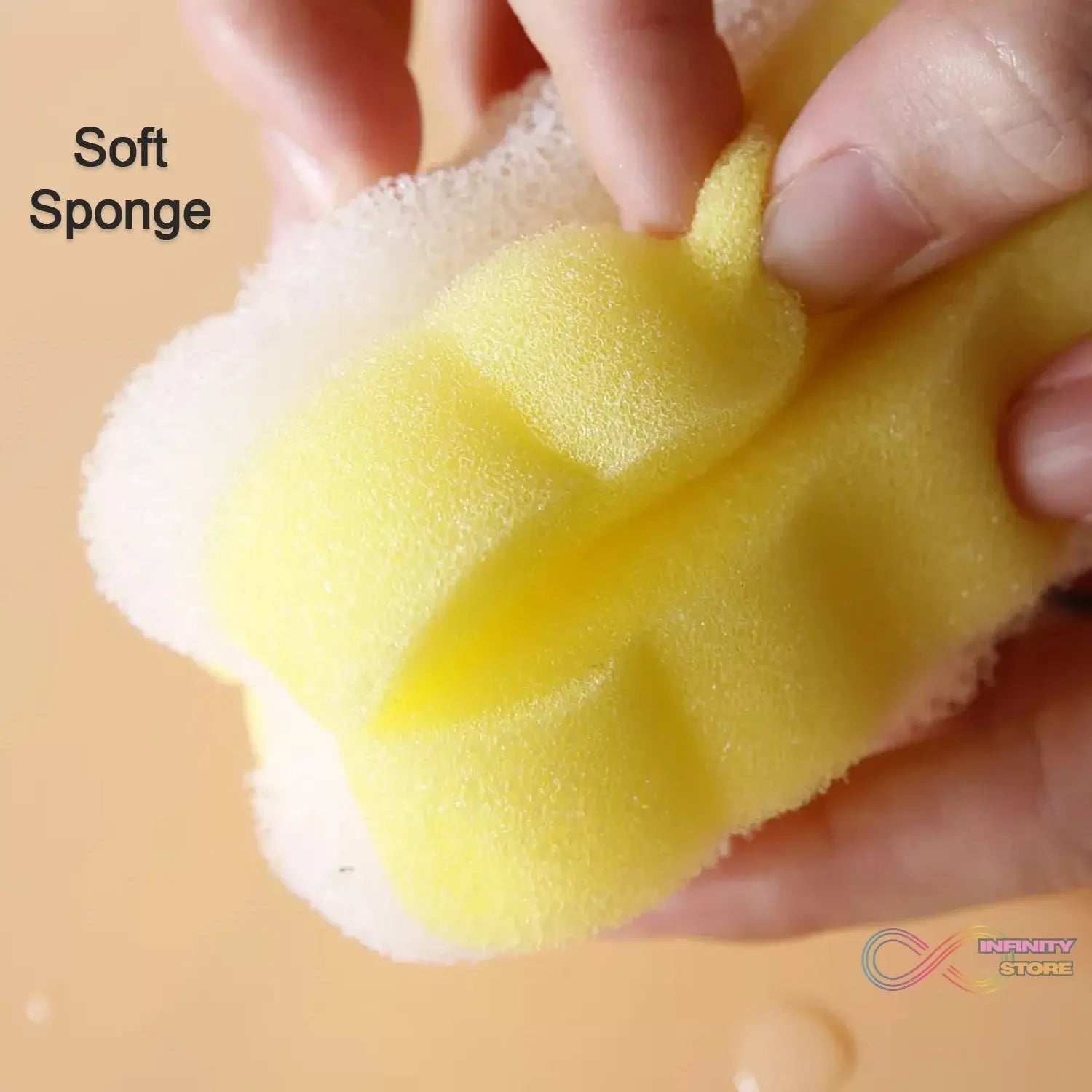 Sponge Head Household Kitchen Cleaning Tool Milk Bottle Cup Mug Brush - infinityexculsivestore.com