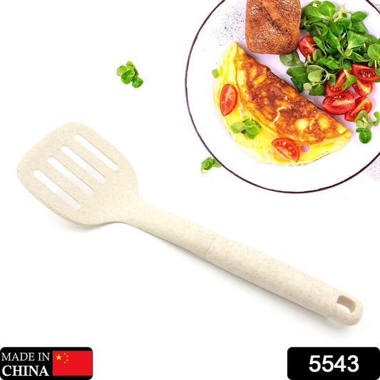 Plastic Kitchen Accessories Skimmer, Spatula Spoon & Soup Spoon Heat Resistant Non Stick Spoons Kitchen Cookware Items Heat Resistant Plastic Kitchen Utensils for Cooking, BPA FREE Gadgets for Non - Stick Cookware (1 Pc ) - infinityexculsivestore.com