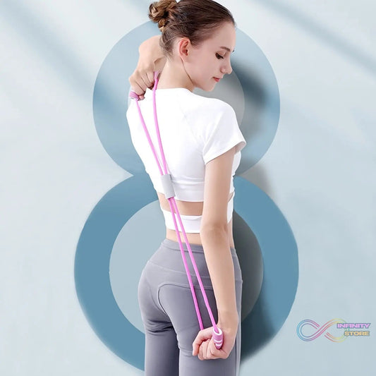 Sport Resistance Loop Band (1 Pc): Exercise, Yoga, Fitness, Mix Color - infinityexculsivestore.com