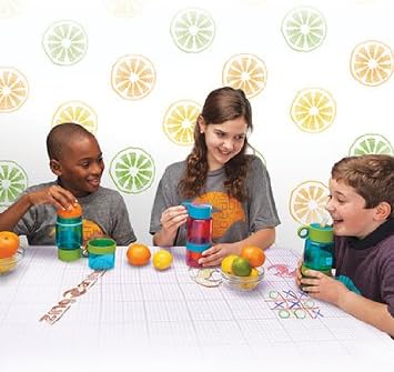 Sports Duo Citrus Kid Zinger Juice Water Bottle with Juice Maker Infuser Bottle (630ml) - infinityexculsivestore.com