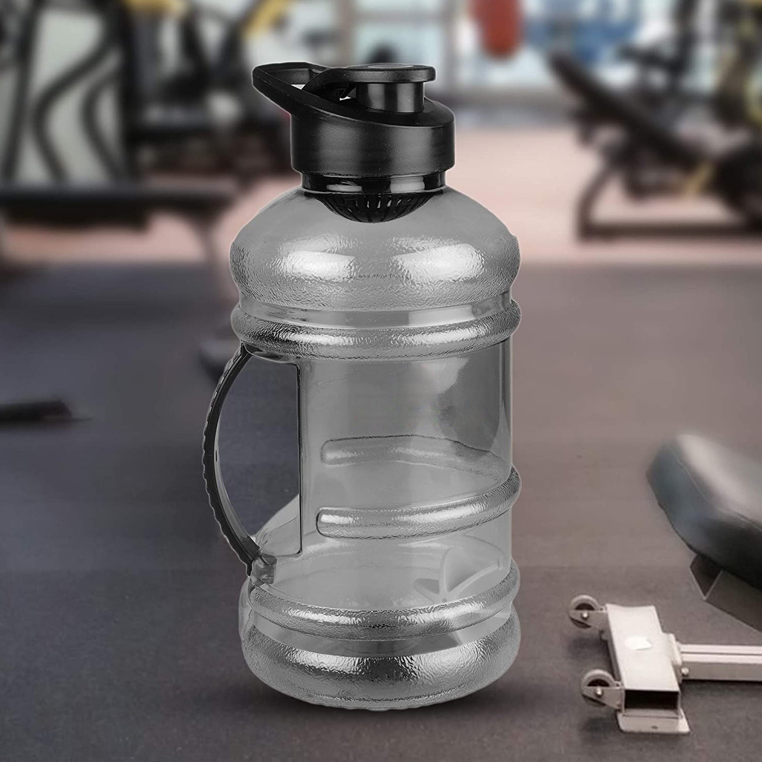 Sports Gym 1.5 Liters Gallon Water Bottle with Mixer and Strainer - infinityexculsivestore.com