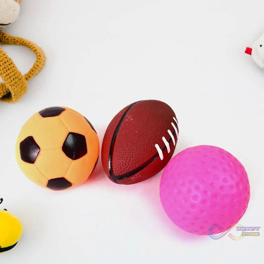 Sports Squeeze Ball Toy Set of 3 Soft Balls for Kids/Toy for Kids - infinityexculsivestore.com