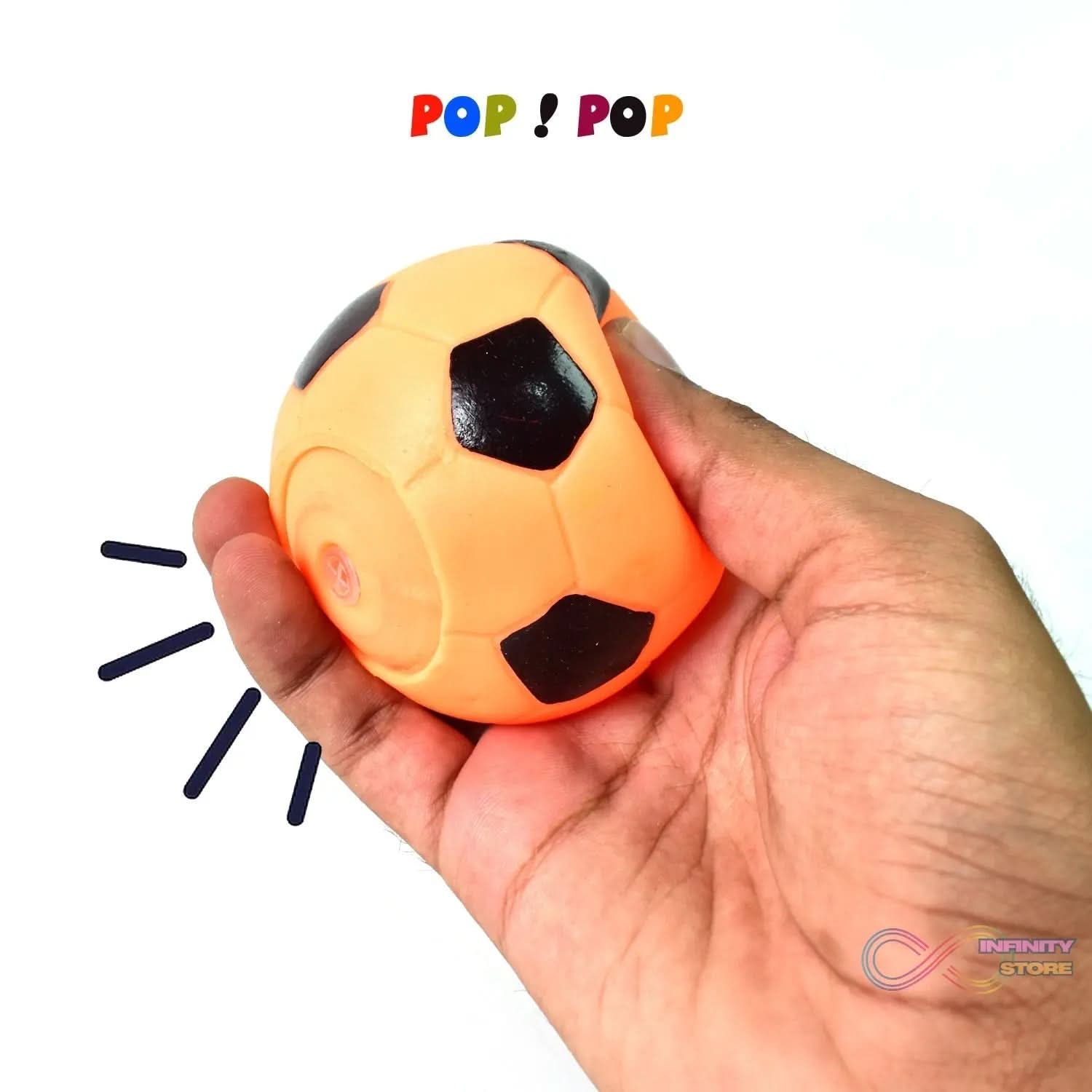 Sports Squeeze Ball Toy Set of 3 Soft Balls for Kids/Toy for Kids - infinityexculsivestore.com