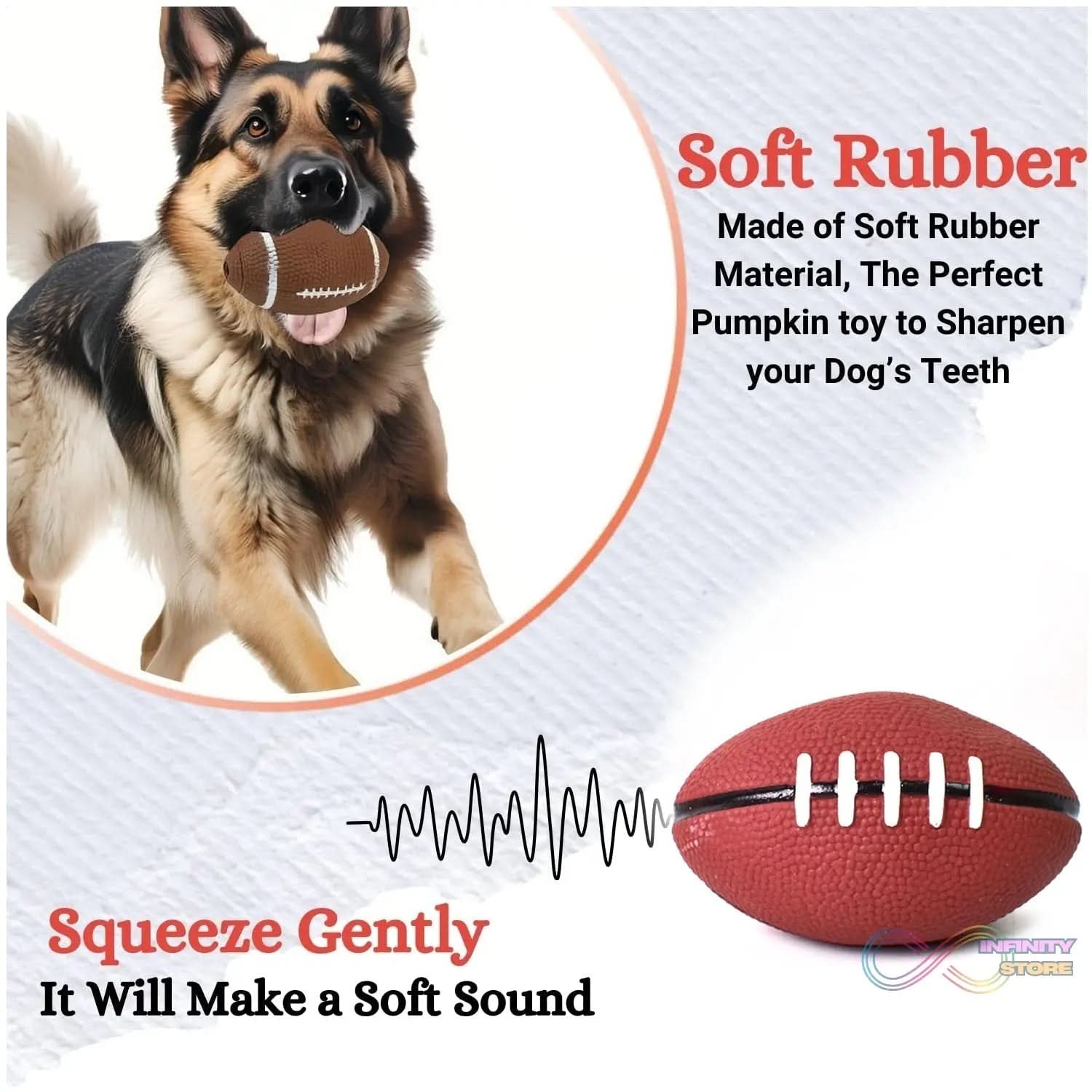 Sports Squeeze Ball Toy Set of 3 Soft Balls for Kids/Toy for Kids - infinityexculsivestore.com