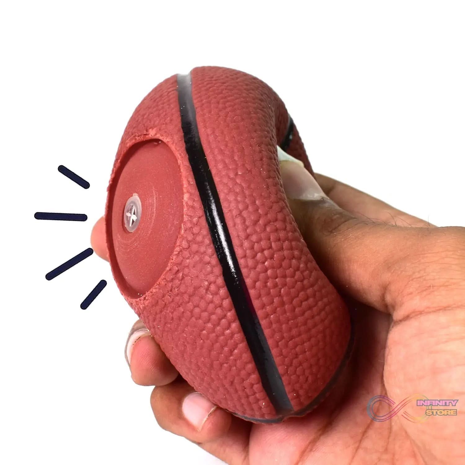Sports Squeeze Ball Toy Set of 3 Soft Balls for Kids/Toy for Kids - infinityexculsivestore.com