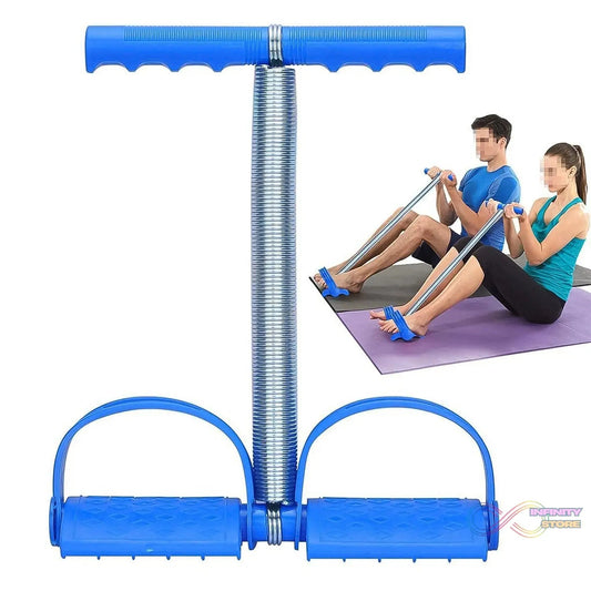 Spring Tension Pull Rope Resistance Band Exercise Strap Single Spring (1 Pc) - infinityexculsivestore.com