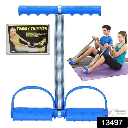 Spring Tension Pull Rope Resistance Band Exercise Strap Single Spring (1 Pc) - infinityexculsivestore.com
