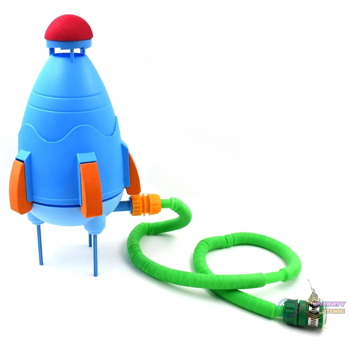 Sprinkler Rocket Launcher Summer Toys for Kids (1 Set) - infinityexculsivestore.com