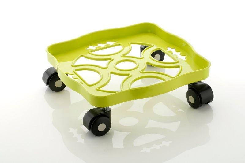 Square Plastic Gas Cylinder Trolley - infinityexculsivestore.com