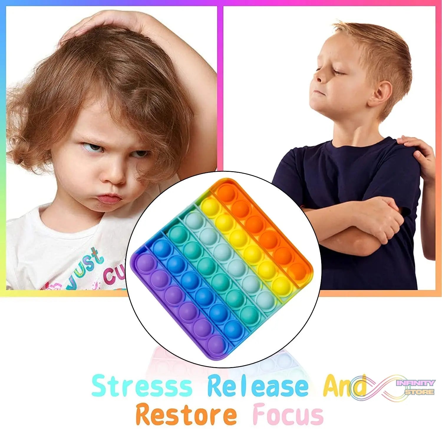 Popit toy for all ages