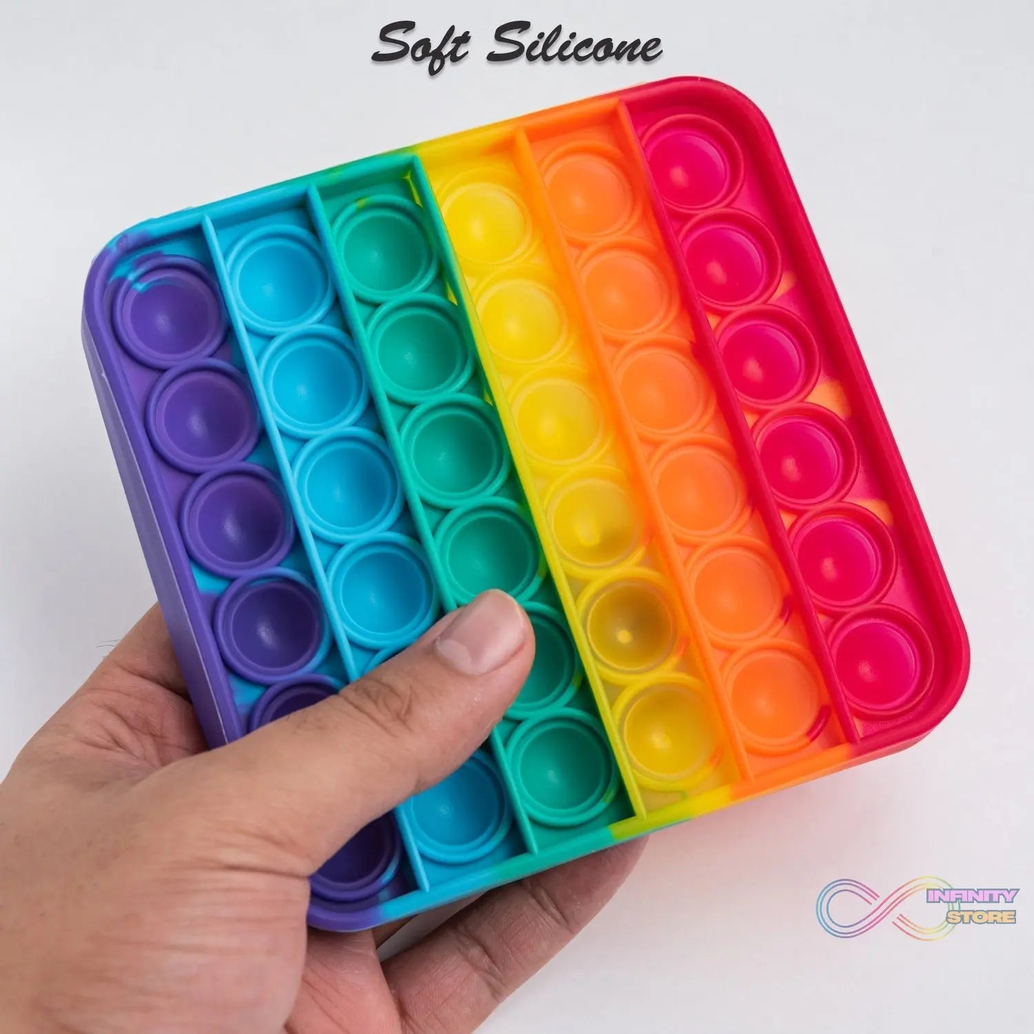 Square Popit toy for all use