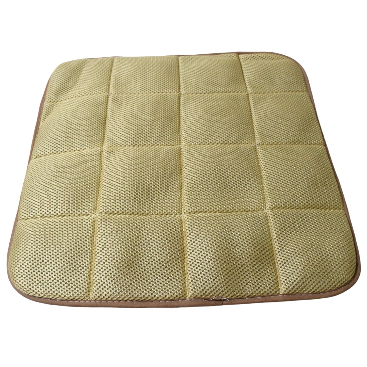 Square Shaped Bamboo Charcoal Filled Car Auto Seat Cushion Mat Cover - infinityexculsivestore.com