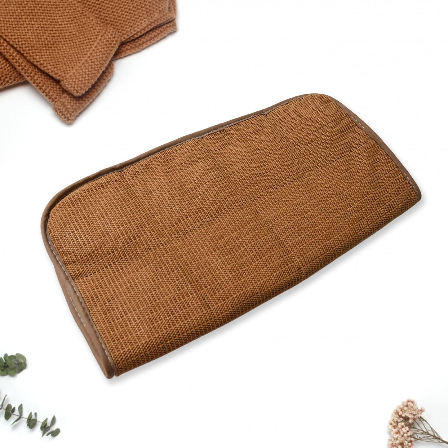Square Shaped Bamboo Charcoal Filled Car Auto Seat Cushion Mat Cover - infinityexculsivestore.com