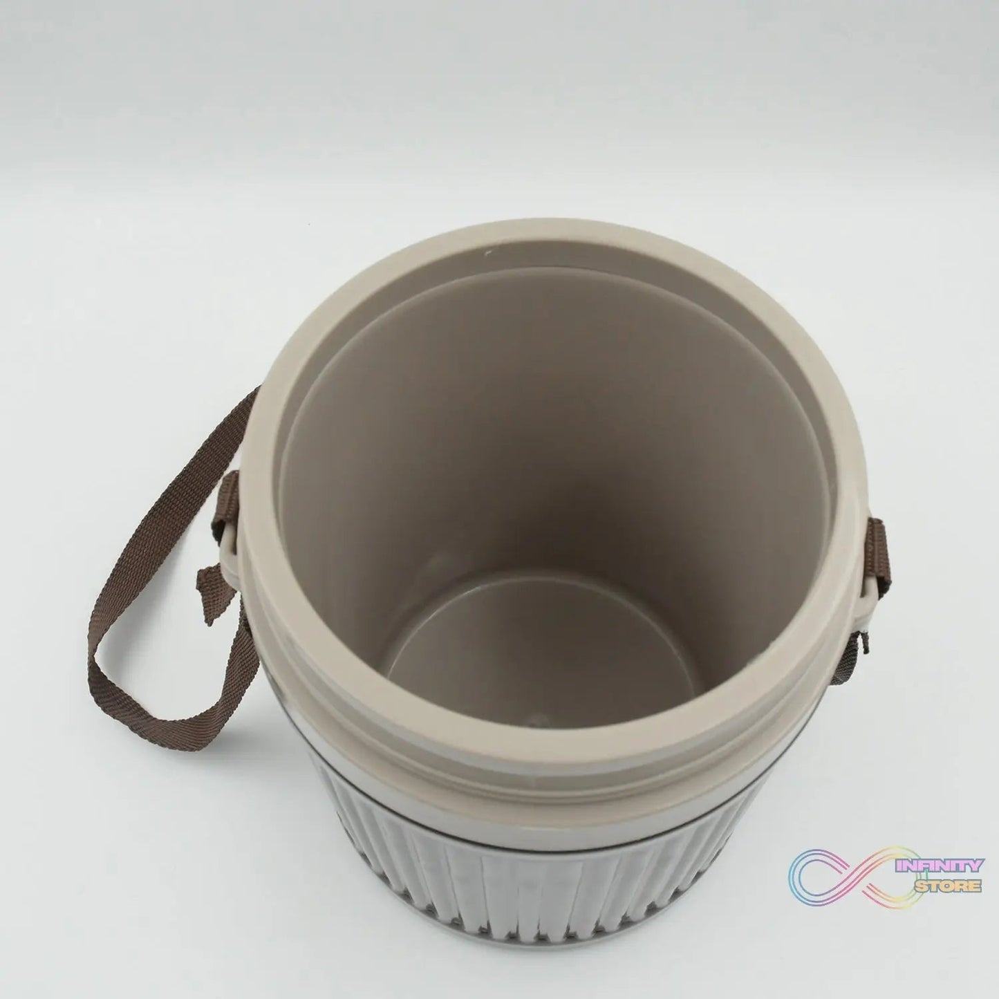 Stackable Insulated Tiffin with Handle (1 Pc): Leakproof, Hot Food Container - infinityexculsivestore.com