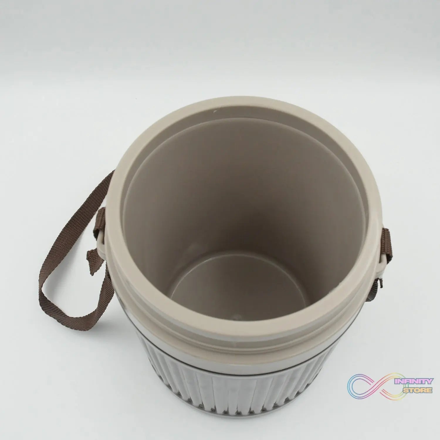 Stackable Insulated Tiffin with Handle (1 Pc): Leakproof, Hot Food Container - infinityexculsivestore.com