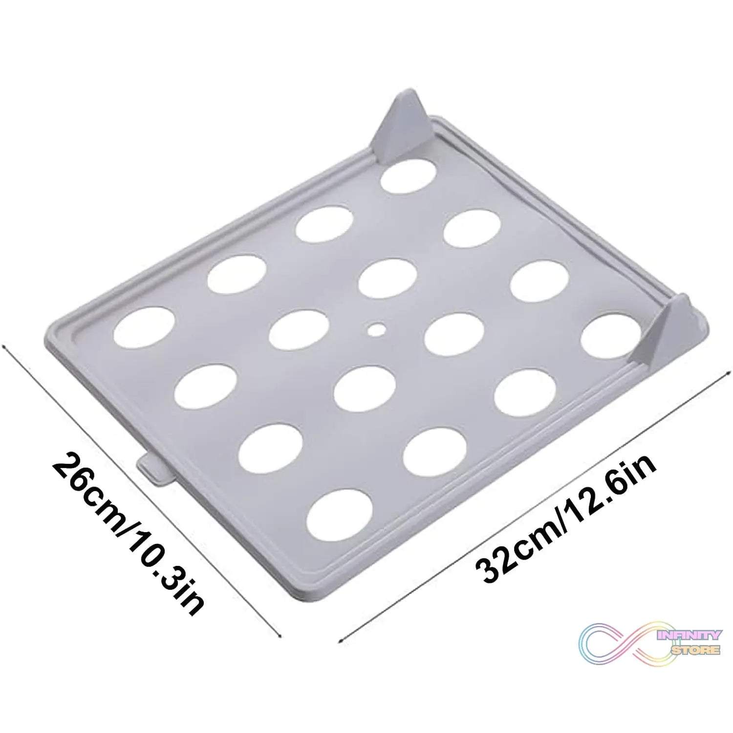 Stackable Shirt Clothes Folding Board (32×26 CM / 1 Pc) - infinityexculsivestore.com