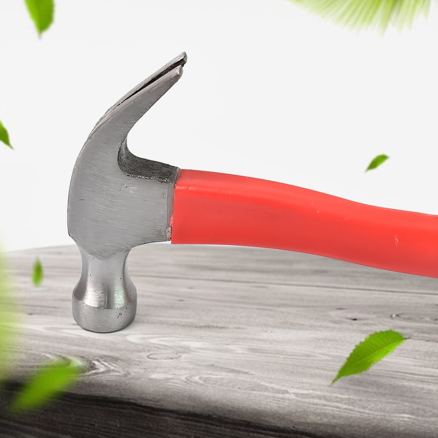 Stainless Claw Hammer with Fiberglass Handle, Shock Resistant, Corrosion Resistant, Rust Proof, Durable, Environmental friendly, 364g, 28cm - infinityexculsivestore.com