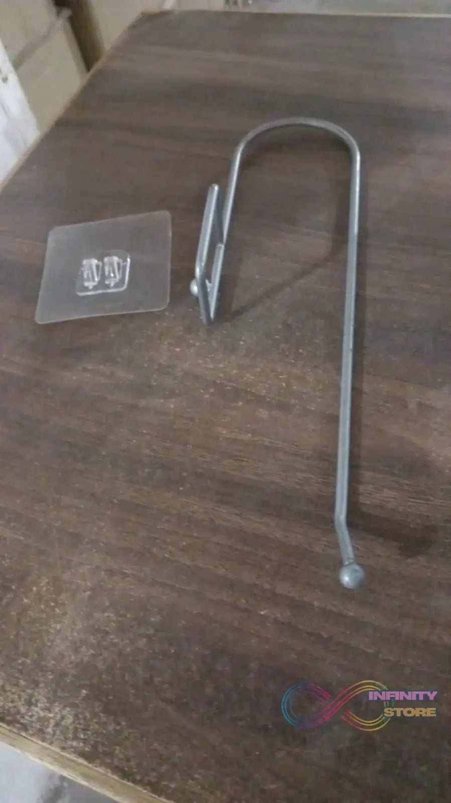 Stainless Steel Adhesive Paper Roll Holder Tissue (1 pc) - infinityexculsivestore.com