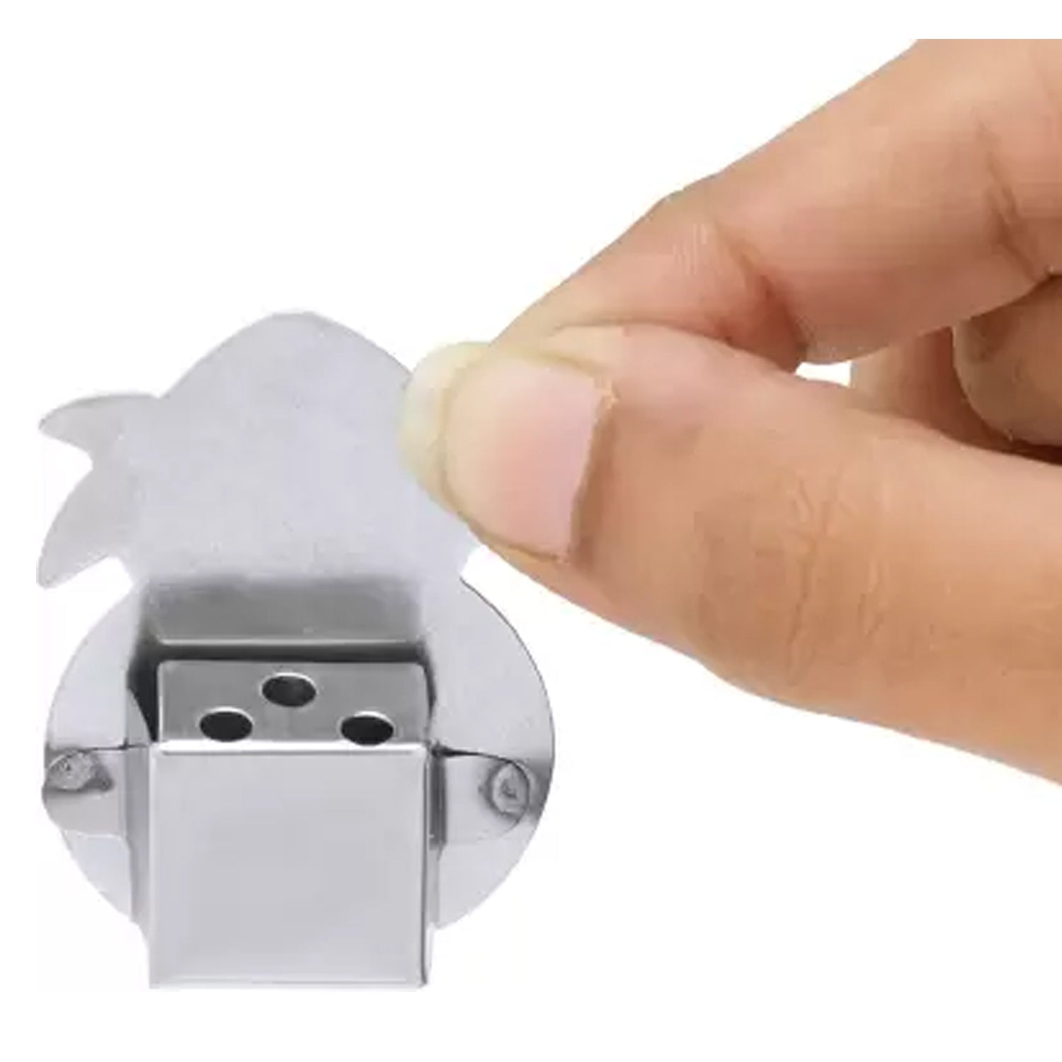 Stainless Steel Agarbatti Stand (12 Pack): Self - Adhesive, Wall Mounted - infinityexculsivestore.com