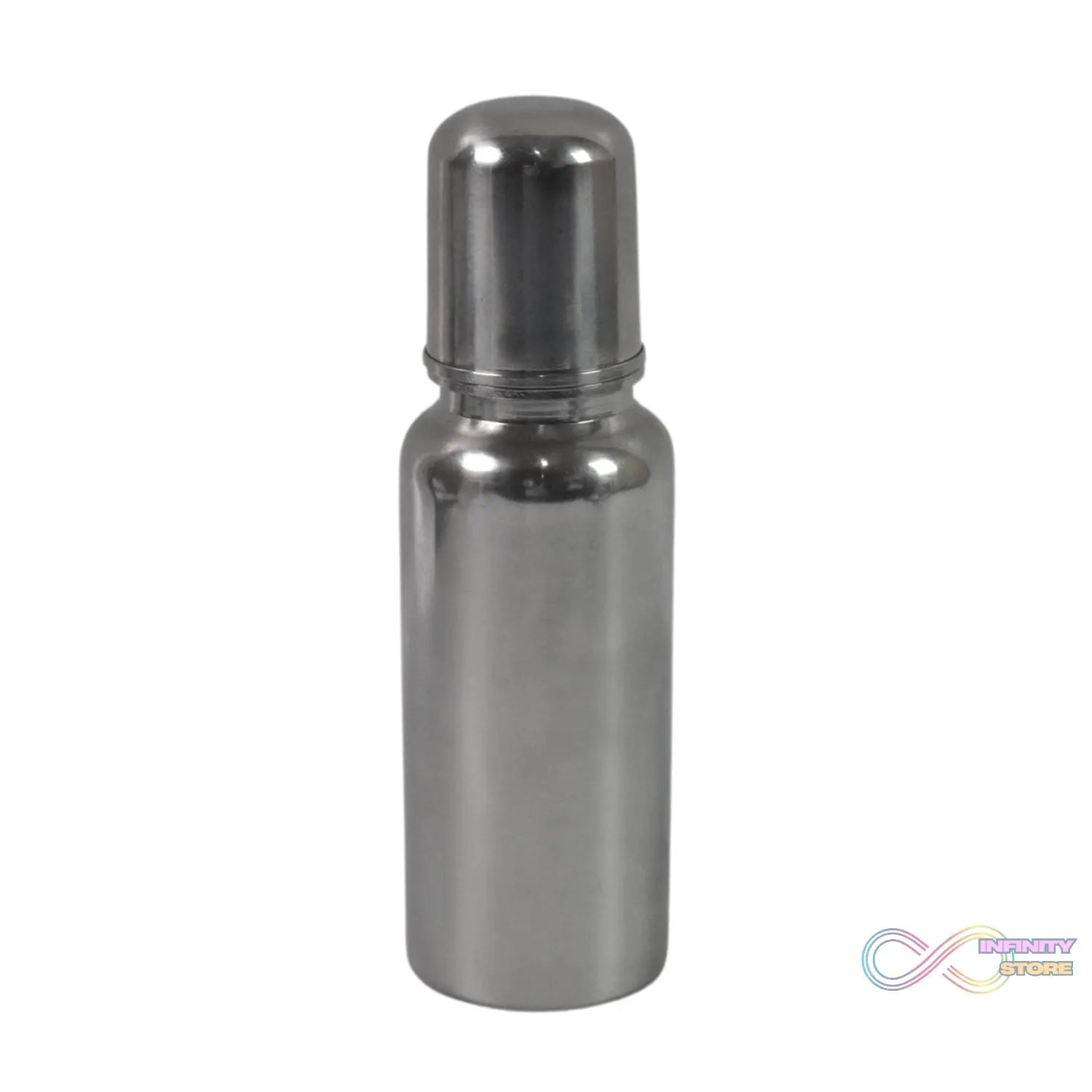 Stainless Steel Baby Feeding Bottle, Milk Feeding (250 ML) - infinityexculsivestore.com