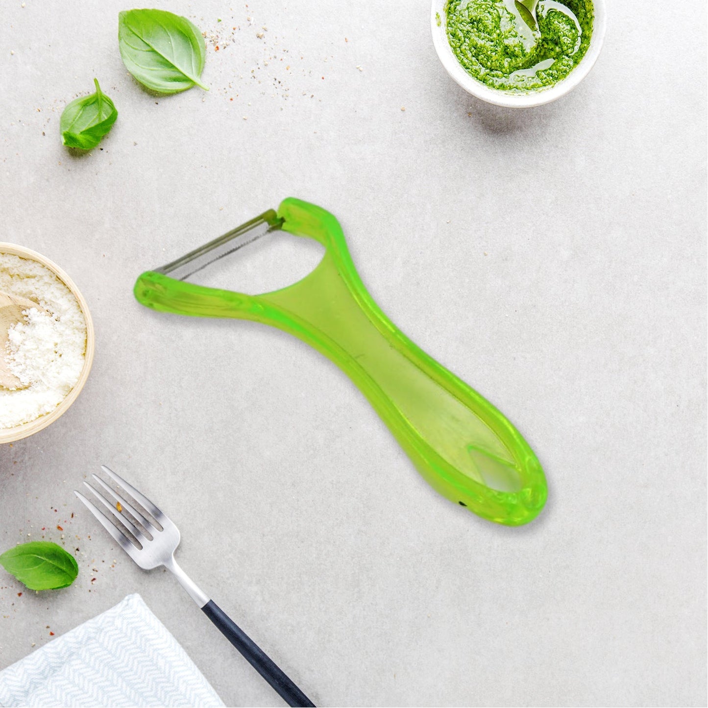 Stainless Steel Blade Peeler Universal Peeler for Professional and Household Kitchen Peeler (1 pc) - infinityexculsivestore.com