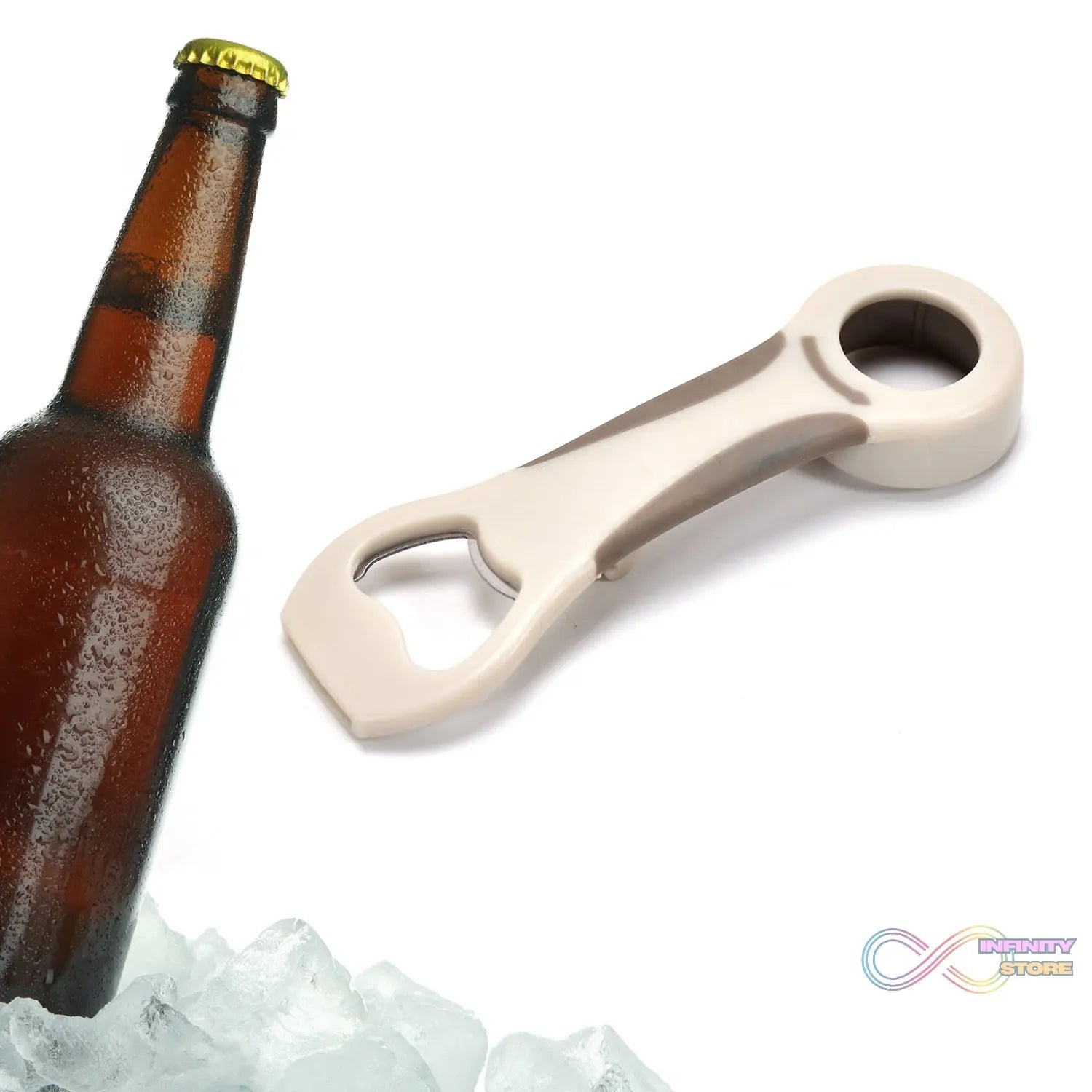 Stainless Steel Bottle Opener 15cm - infinityexculsivestore.com