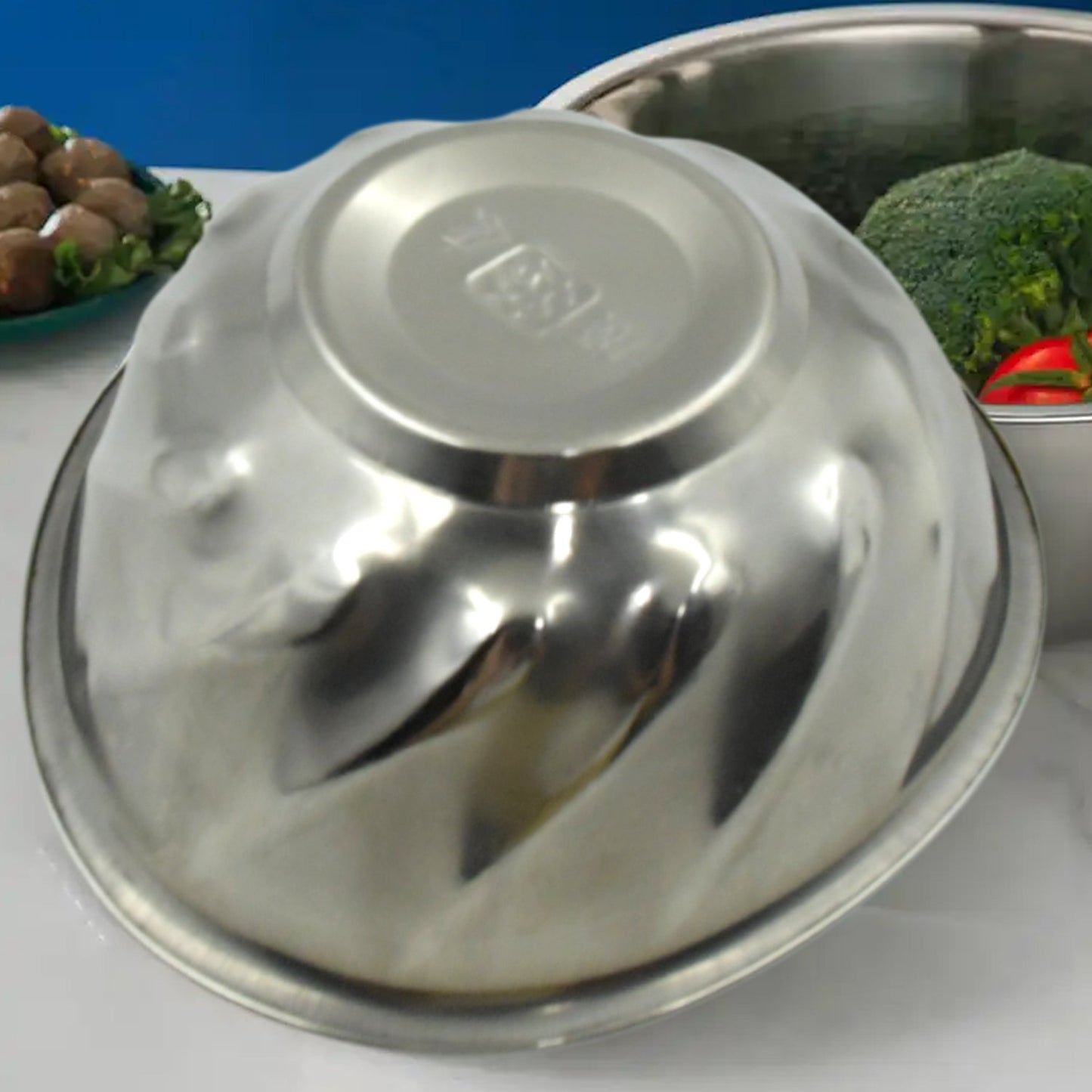 Stainless Steel Bowl | Serving Dessert Curry Soup Bowls Wati Vati Katori | Small Rice Side Dishes | Kitchen & Dining ,Solid, ideal for serving Chatni, achar and Catch up (1 Pc) - infinityexculsivestore.com