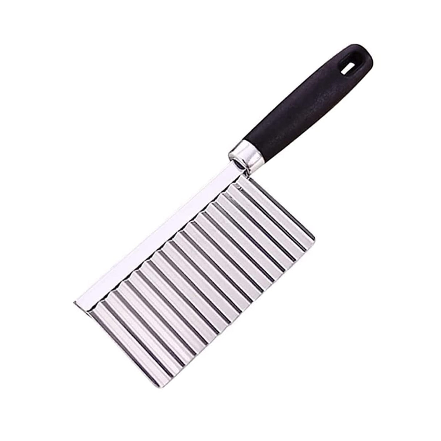Stainless Steel Crinkle Cutter Knife for Salad and Vegetables - infinityexculsivestore.com