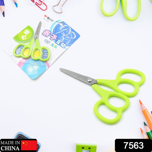 Stainless Steel Double Grip Scissors (1 Pc): Comfort Grip Handle, Multipurpose - infinityexculsivestore.com