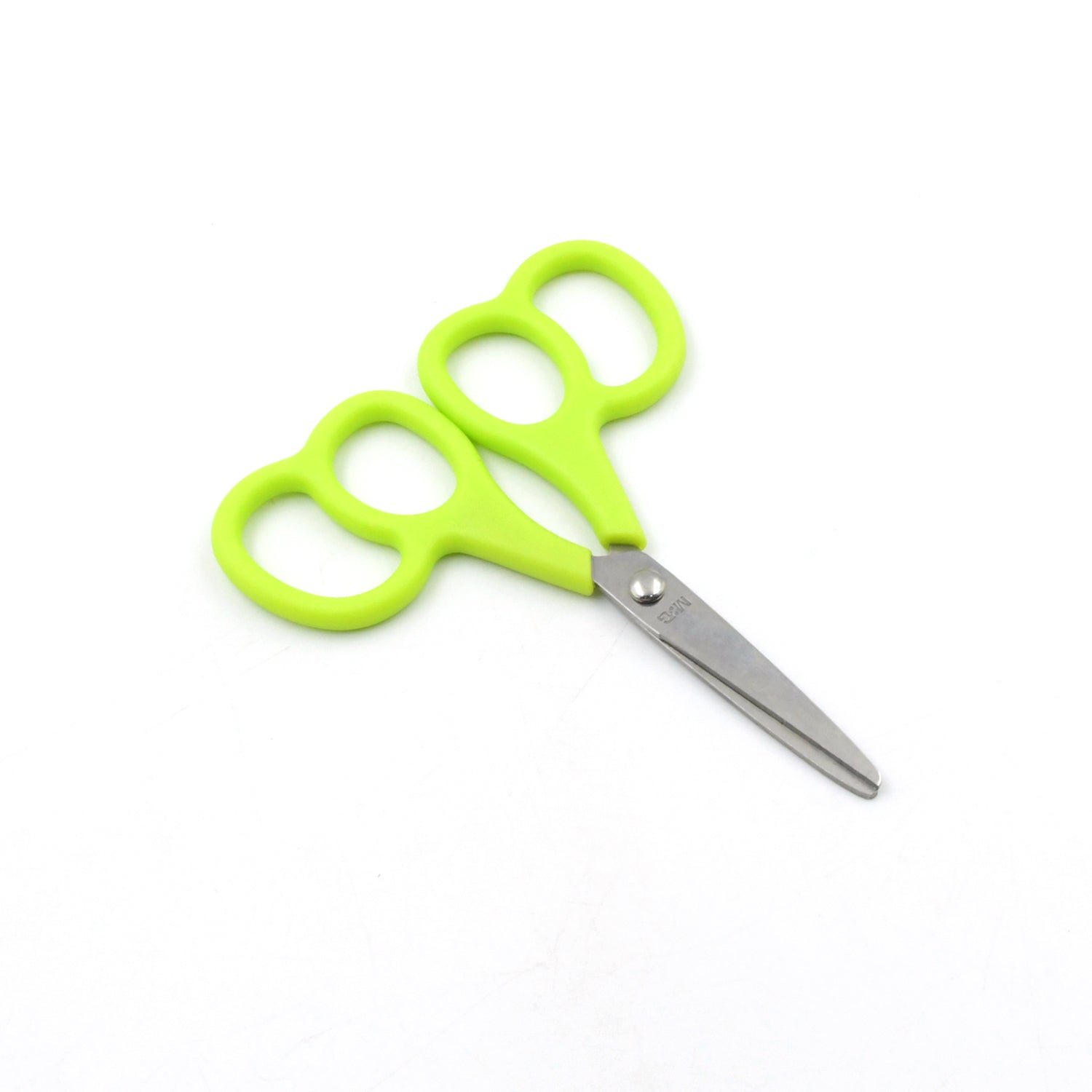 Stainless Steel Double Grip Scissors (1 Pc): Comfort Grip Handle, Multipurpose - infinityexculsivestore.com