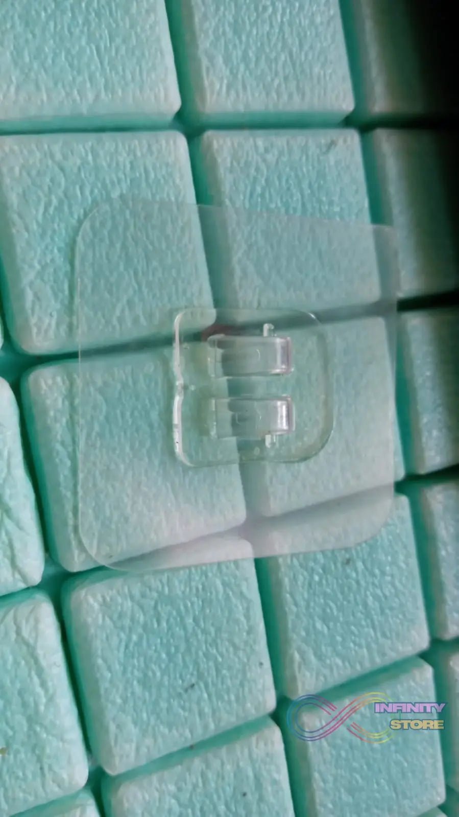 Stainless Steel Drill Free Self - Adhesive Paper Roll Holder Tissue Paper Stand Towel Bar Hanger Kitchen Towel Holder for Kitchen Bathroom Toilet (Pack of 1) - infinityexculsivestore.com